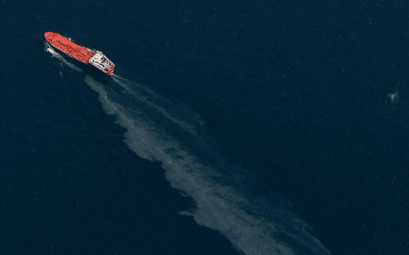 Oil spillage detection using SAR imagery