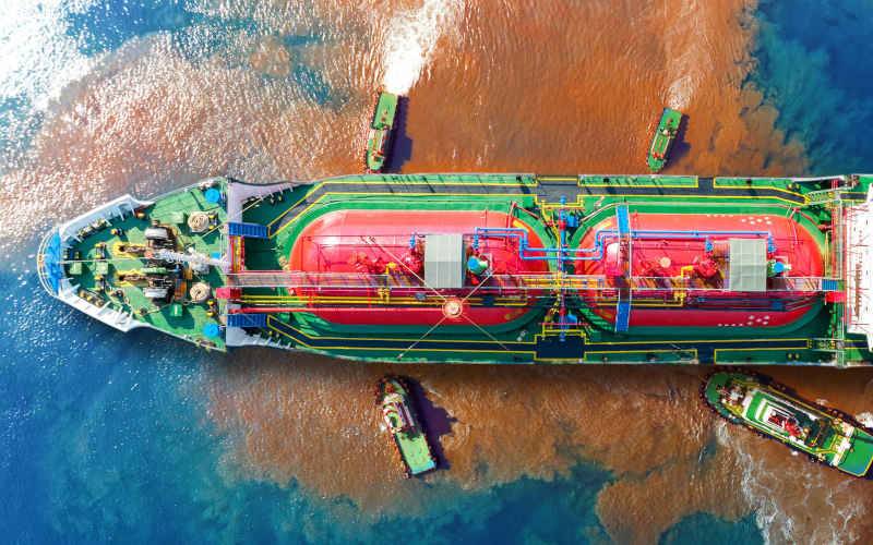 Marine oil spill detection